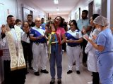 Fé e esperança percorrem o Hospital Regional do Baixo Tocantins em visita peregrina de Nossa Senhora da Conceição