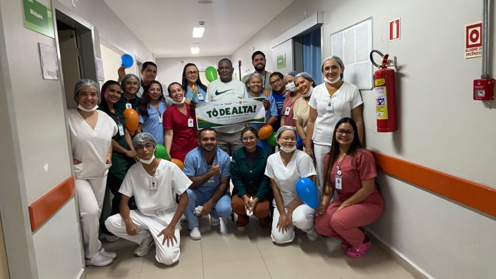 Projeto “Tô de Alta!” transforma altas hospitalares em momentos de esperança no Hospital Santa Rosa