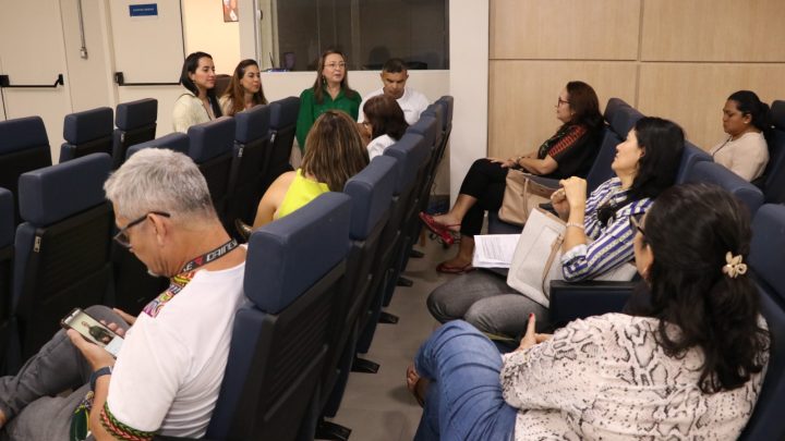 Capacitação destaca linhas de cuidados da sífilis em duas unidades vinculadas à Sespa