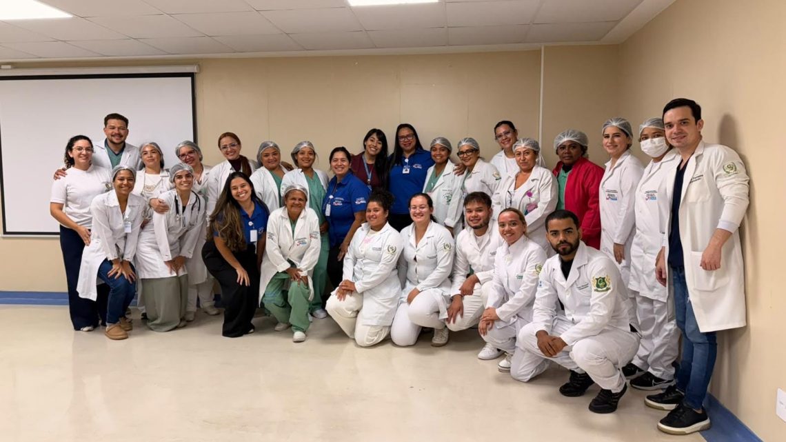  PSRM capacita equipes para reforçar identificação precoce da sepse pediátrica