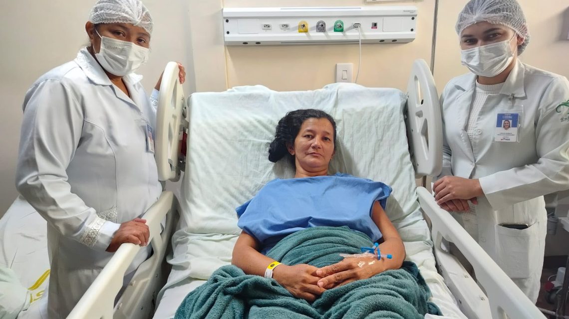 Hospital Regional de Oriximiná utiliza música para acolher pacientes antes de cirurgias