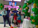 HRPM antecipa Dia das Crianças com festa, brincadeiras e presentes para pequenos pacientes