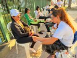 Hospital Metropolitano atende mais de 250 romeiros durante ação de acolhimento na BR-316