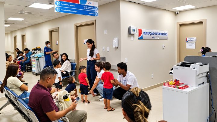 Hospital Regional Materno Infantil de Marabá abre Mês das Crianças com cores, diversão e acolhimento