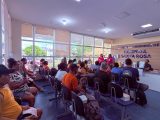 Hospital Santa Rosa leva ações do Outubro Rosa a pacientes do Centro de Hemodiálise