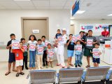 Hospital Regional Materno Infantil de Marabá promove aventura educativa para incentivar saúde bucal das crianças