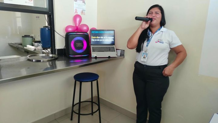 Hospital Regional de Oriximiná realiza atividade do Feijoadaokê