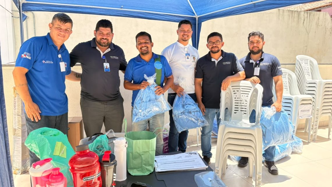 Bazar beneficente e coleta de resíduos unem solidariedade e sustentabilidade no Hospital da Mulher do Pará