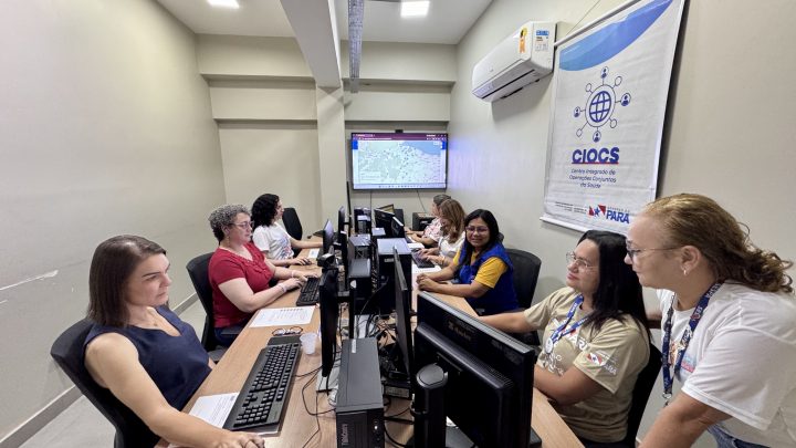 Sespa ativa centro de monitoramento em saúde para acompanhar as principais romarias do Círio de Nazaré 2026